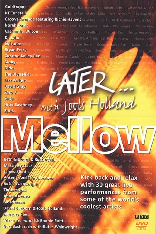 Poster for Later With Jools Holland – Mellow