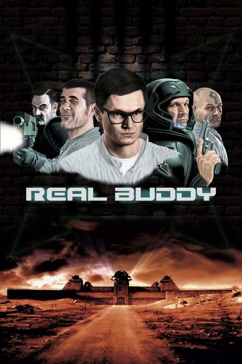 Poster for Real Buddy
