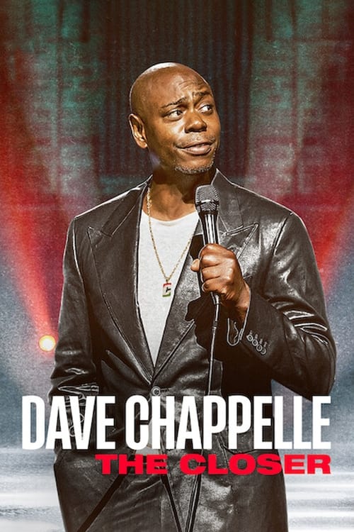 Poster for Dave Chappelle: The Closer