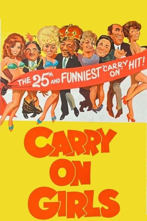 Poster for Carry On Girls