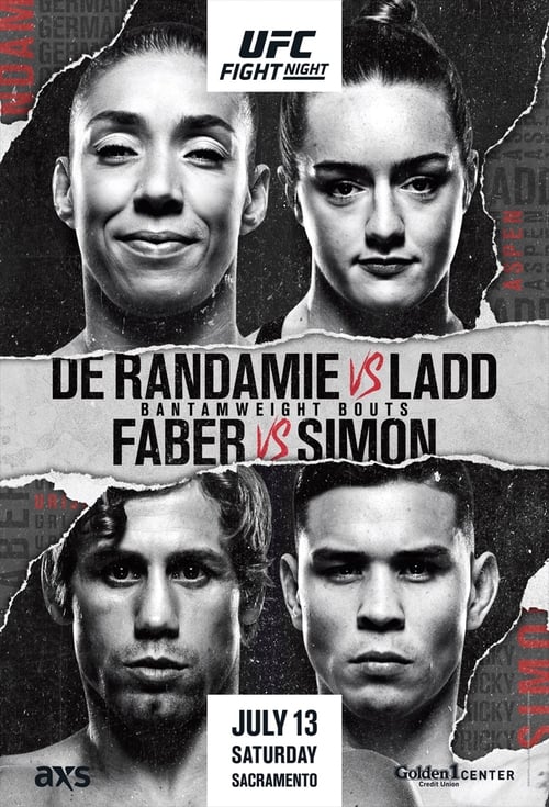 Poster for UFC Fight Night 155: de Randamie vs. Ladd