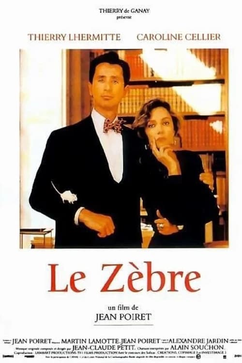 Poster for Le Zèbre