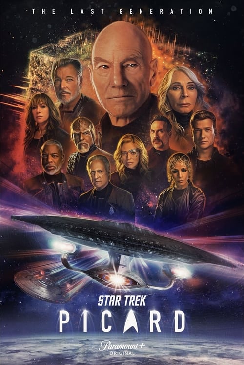 Poster for Star Trek: Picard - The IMAX Live Series Finale Event