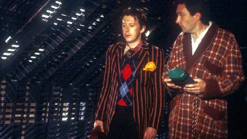 The Hitchhiker's Guide to the Galaxy scene 2
