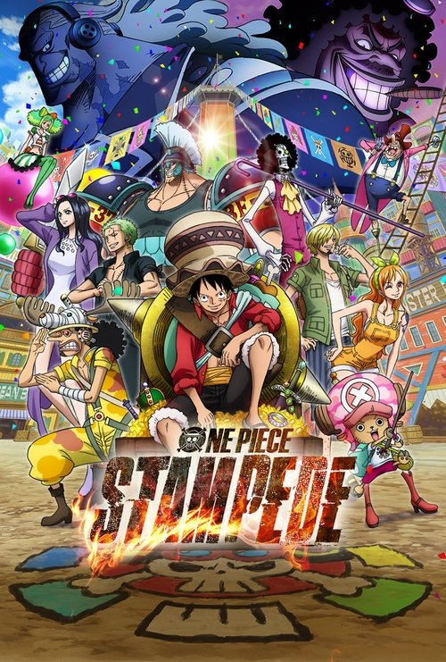 Poster for One Piece: Stampede