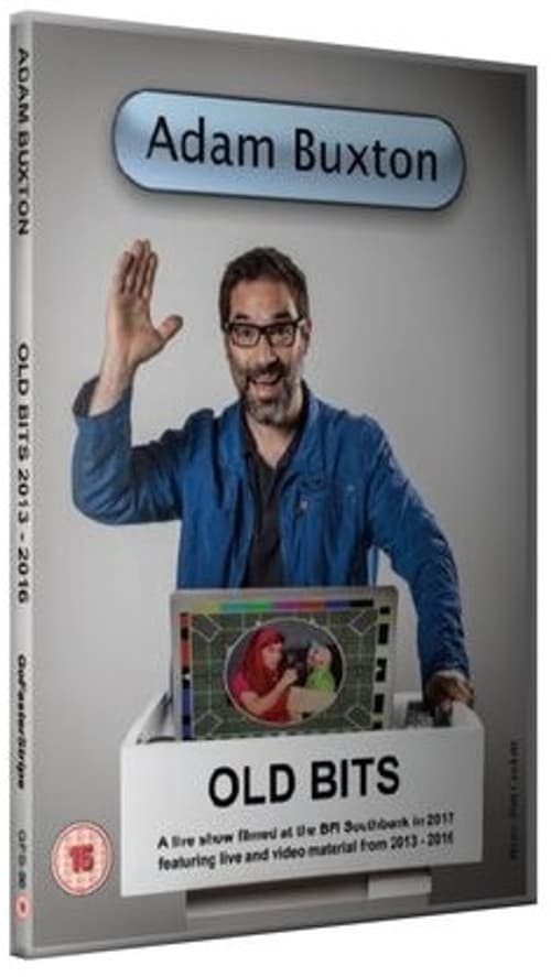 Poster for Adam Buxton's Old Bits