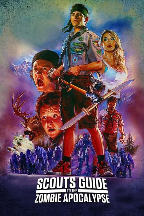 Poster for Scouts Guide to the Zombie Apocalypse