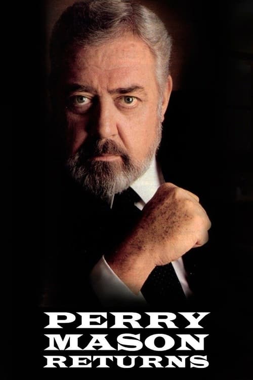 Poster for Perry Mason Returns