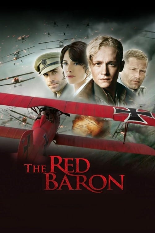 Poster for The Red Baron