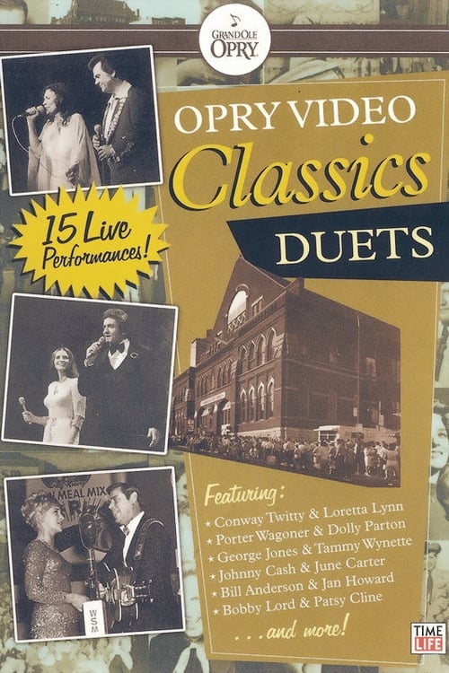 Poster for Opry Video Classics: Duets
