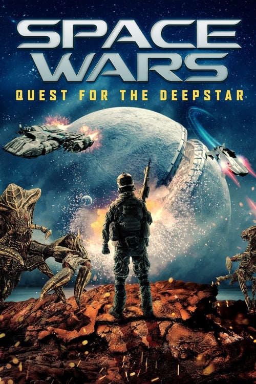 Poster for Space Wars: Quest for the Deepstar