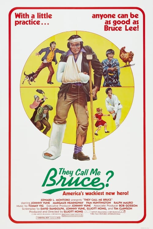 Poster for They Call Me Bruce?