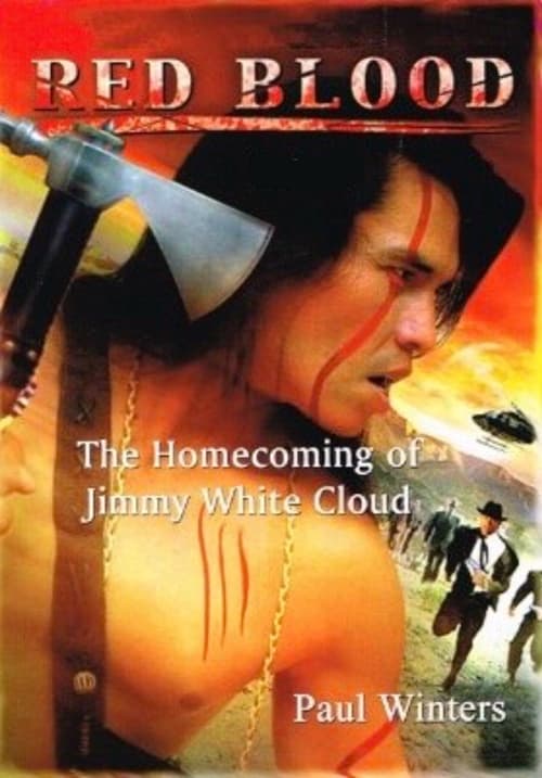 Poster for The Homecoming of Jimmy Whitecloud