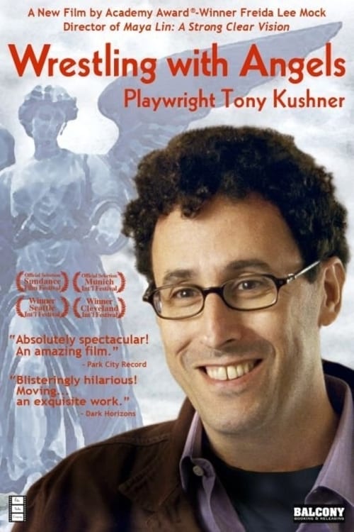 Poster for Wrestling with Angels: Playwright Tony Kushner