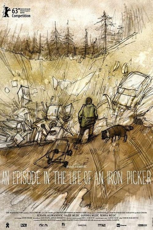 Poster for An Episode in the Life of an Iron Picker