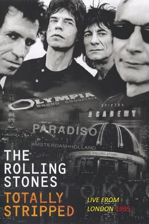 Poster for The Rolling Stones: Live from London 1995