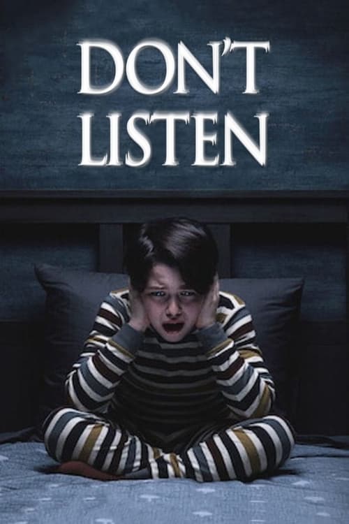 Poster for Don't Listen