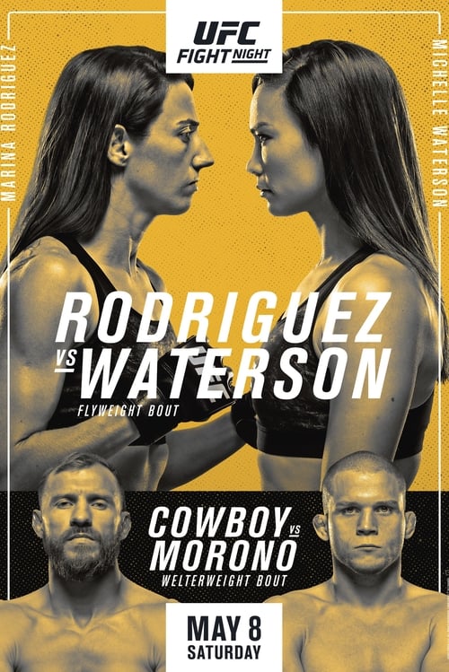 Poster for UFC on ESPN 24: Rodriguez vs. Waterson