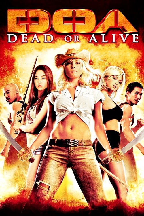 Poster for DOA: Dead or Alive