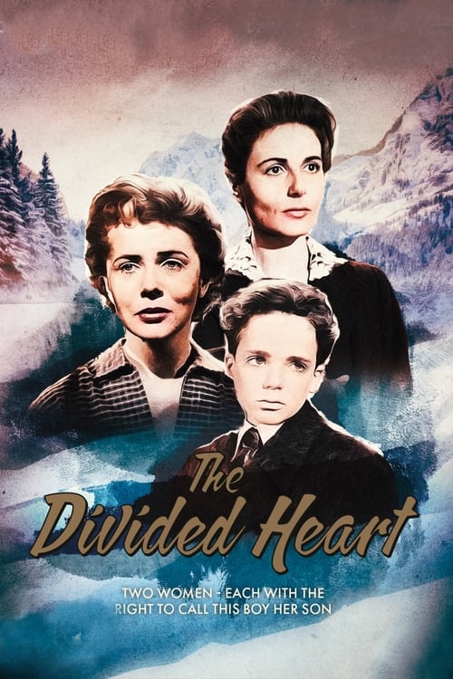 Poster for The Divided Heart