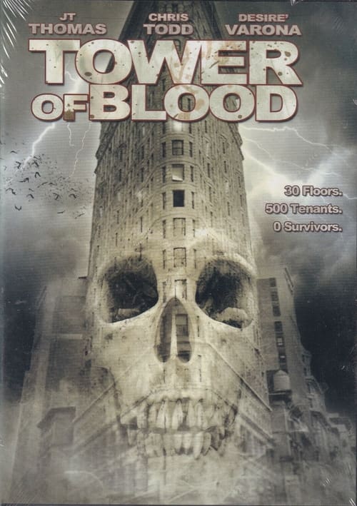 Poster for Tower of Blood