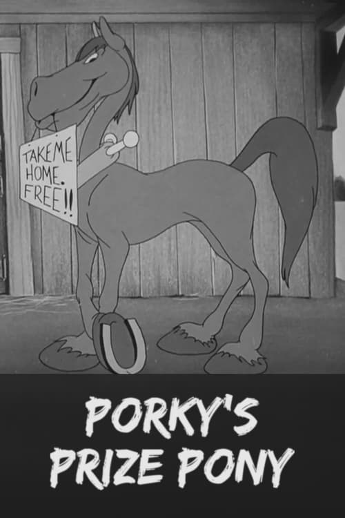 Poster for Porky's Prize Pony