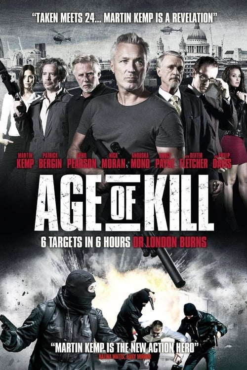 Poster for Age Of Kill