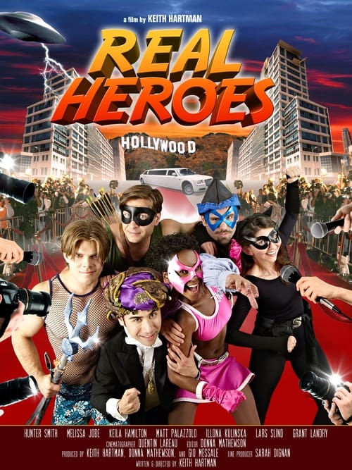 Poster for Real Heroes
