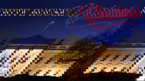 White House Christmas scene 1