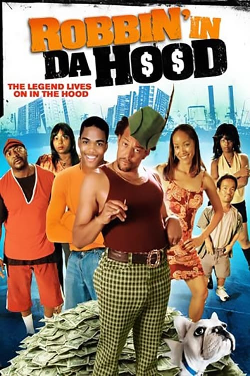 Poster for Robbin' in da Hood