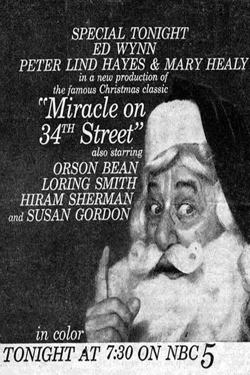 Poster for Miracle On 34th Street