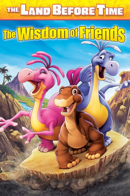 Poster for The Land Before Time XIII: The Wisdom of Friends