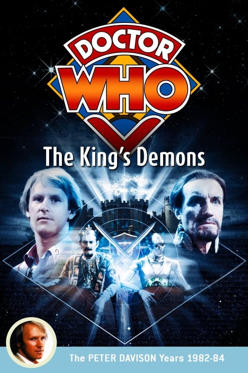 Poster for Doctor Who: The King's Demons