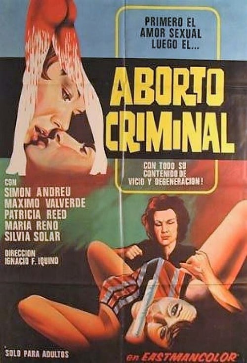Poster for Criminal Abortion