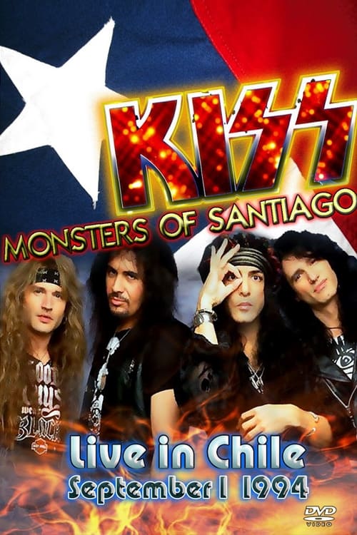 Poster for Kiss [1994] Live Santiago de Chile