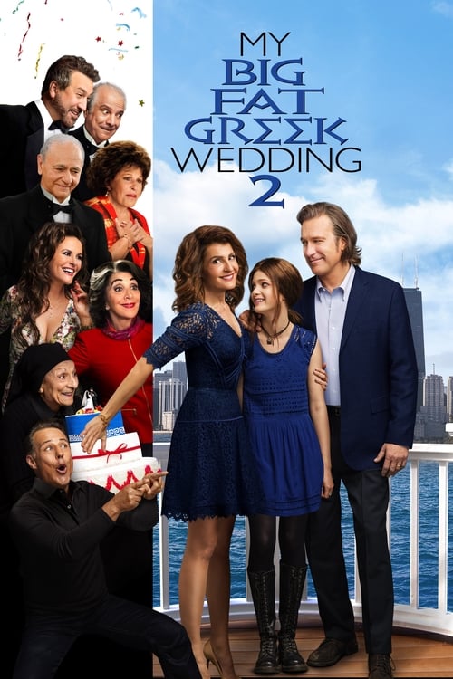 Poster for My Big Fat Greek Wedding 2