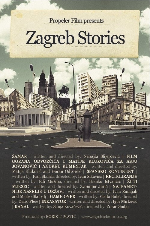 Poster for Zagreb Stories