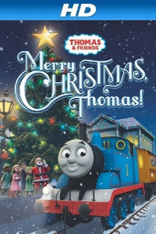Poster for Thomas & Friends: Merry Christmas, Thomas!