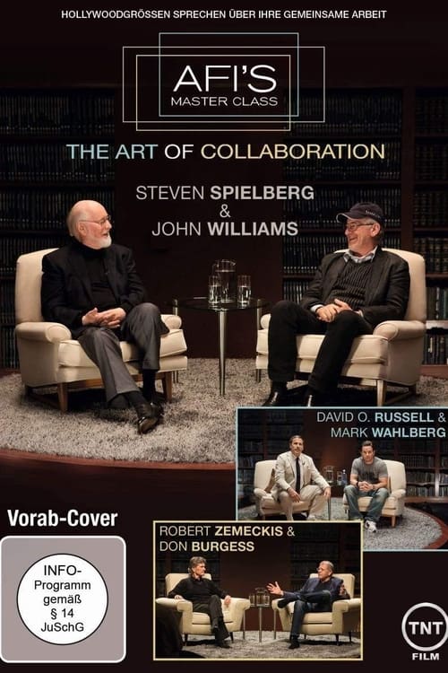 Poster for AFI's Master Class - The Art of Collaboration: Steven Spielberg and John Williams