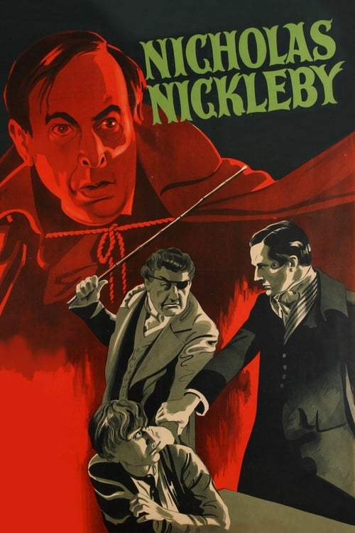Poster for The Life and Adventures of Nicholas Nickleby