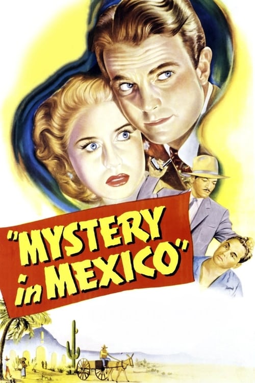 Poster for Mystery in Mexico