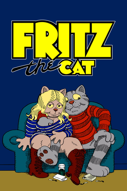 Poster for Fritz the Cat