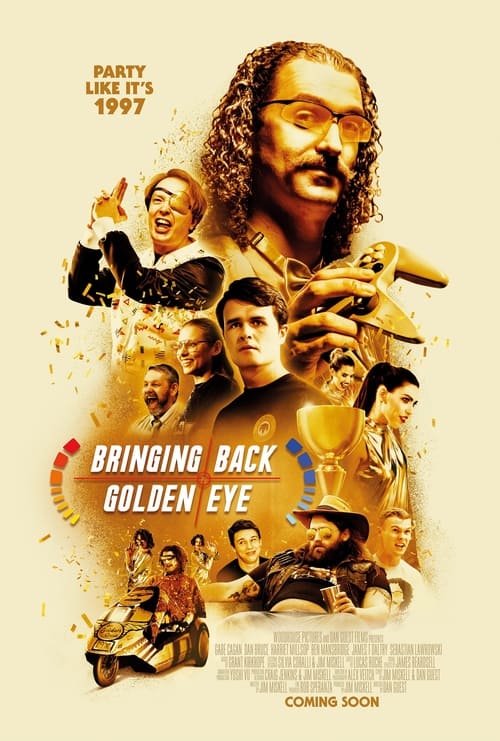 Poster for Bringing Back Golden Eye