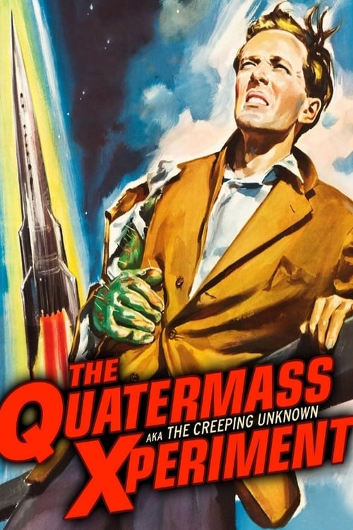 Poster for The Quatermass Xperiment