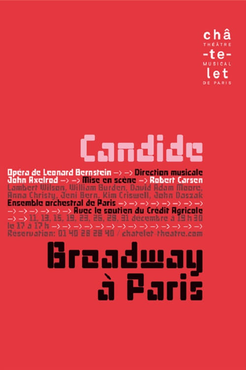 Poster for Candide