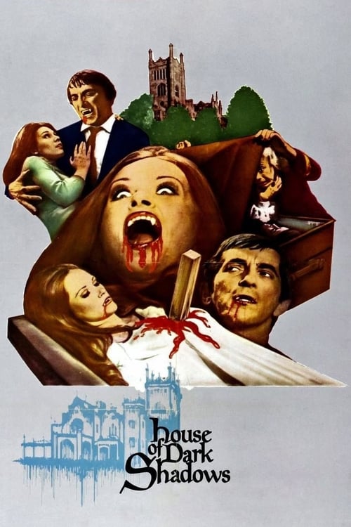 Poster for House of Dark Shadows