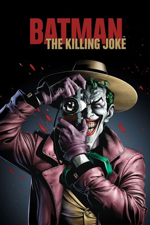Poster for Batman: The Killing Joke