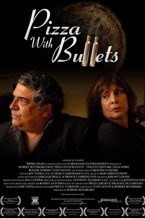 Poster for Pizza with Bullets