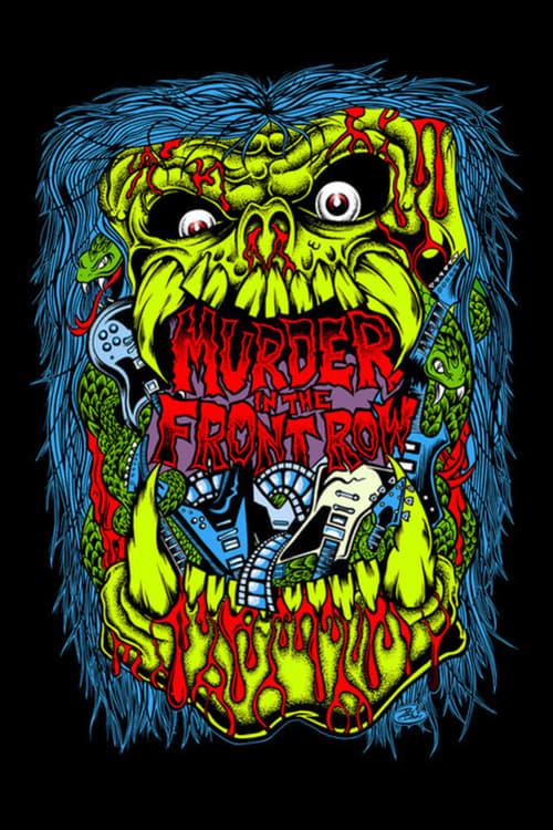 Poster for Murder in the Front Row: The San Francisco Bay Area Thrash Metal Story
