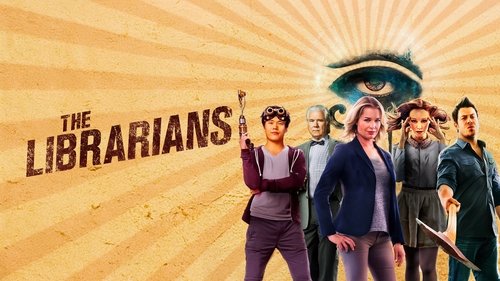 The Librarians scene 5